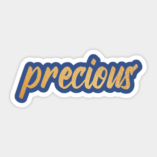 Precious Sticker